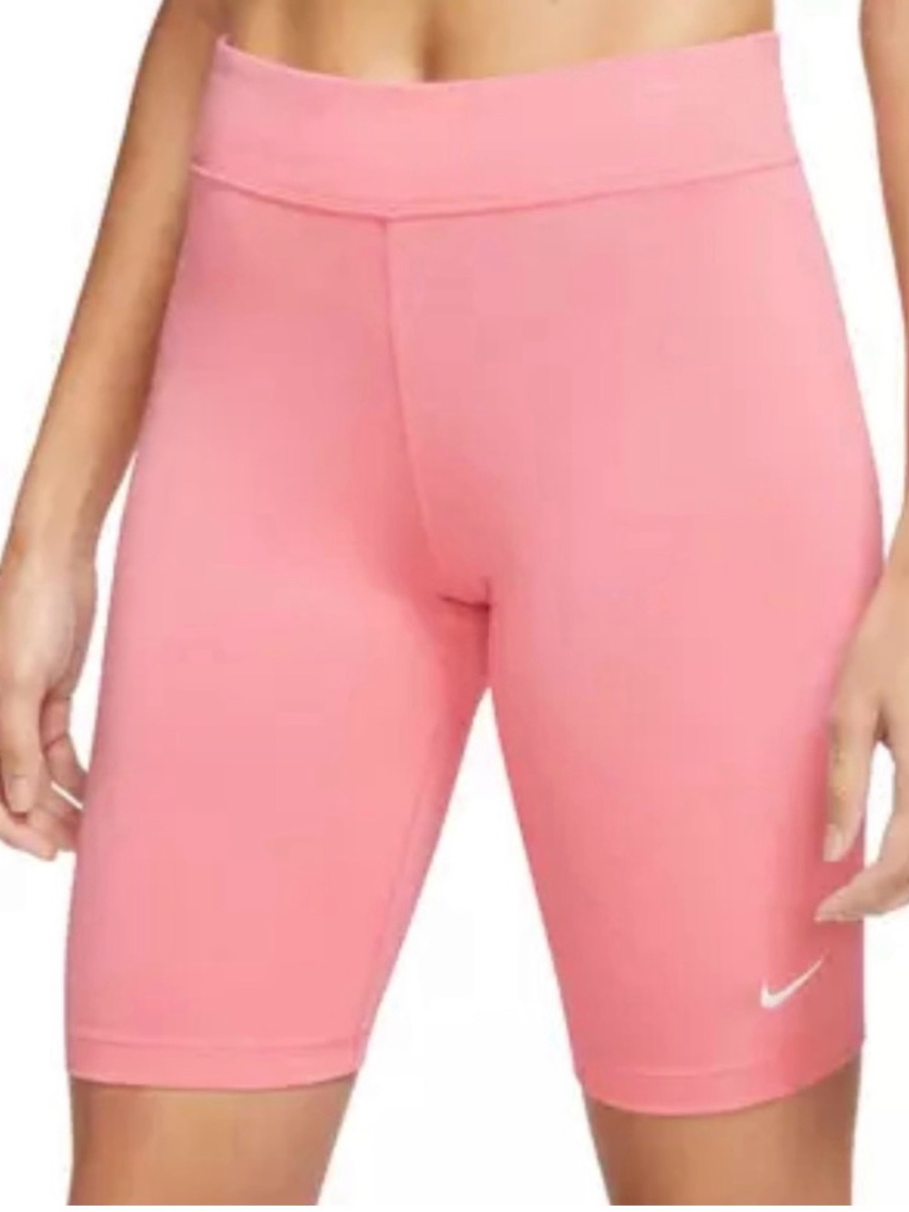 Nike Women’s Coral Pink Bike Shorts
